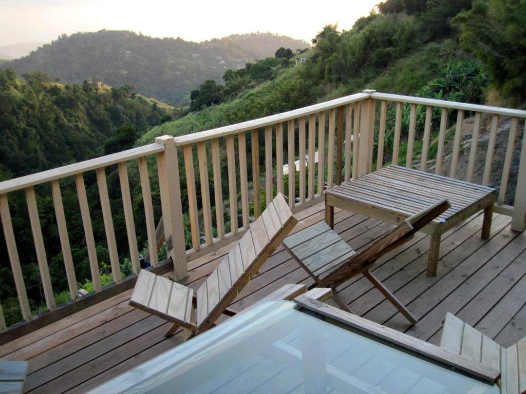 Mount Edge Guest House Port Antonio Exterior foto